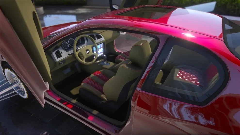 2008 Chevrolet Monte SS Slab Lambo Doors | PNUT Customs