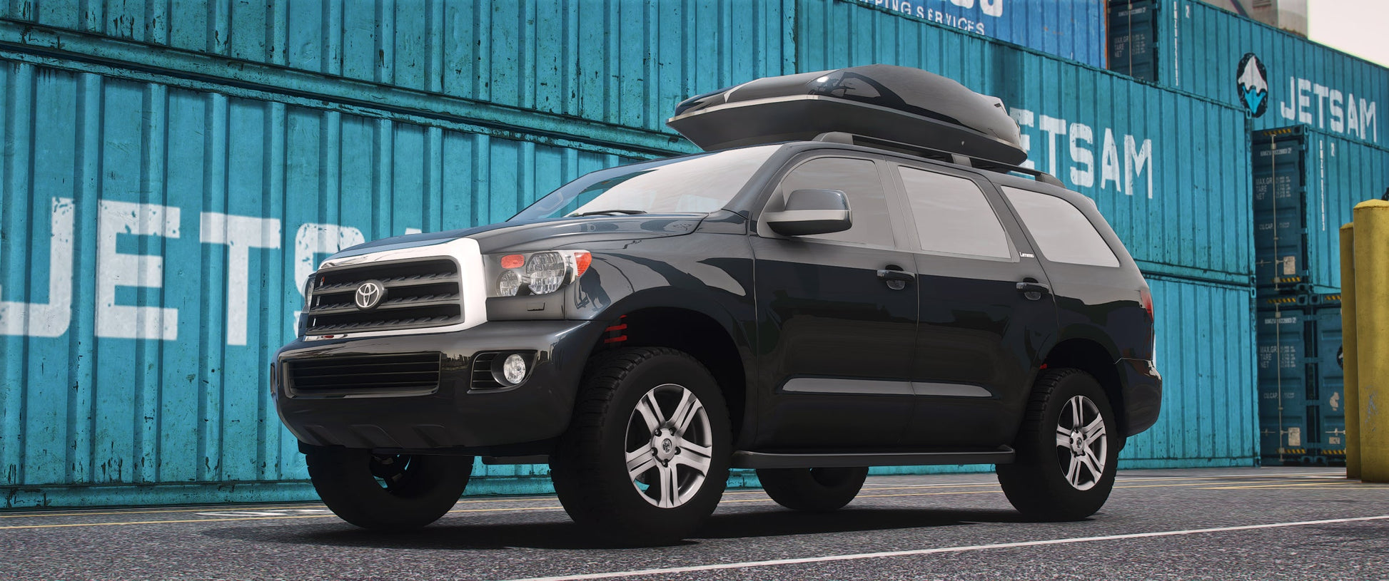 2008 Toyota Sequoia Platinum Limited | Off Builds