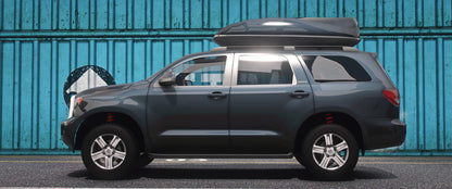 2008 Toyota Sequoia Platinum Limited | Off Builds