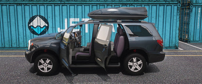 2008 Toyota Sequoia Platinum Limited | Off Builds