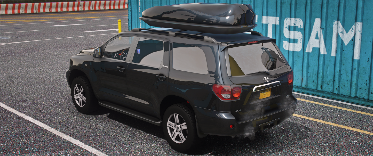 2008 Toyota Sequoia Platinum Limited | Off Builds