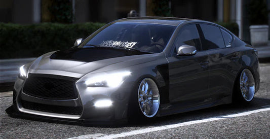 (Debadged) Infiniti Q50 Elite (Bulletproof) | Custom Builds