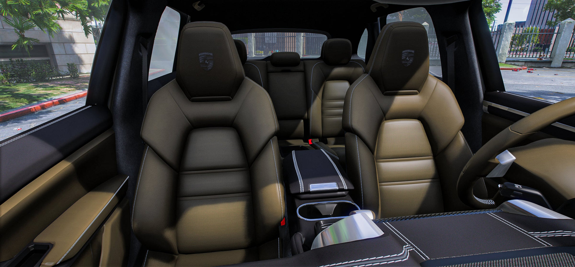 2012 Porsche Cayenne | Suke