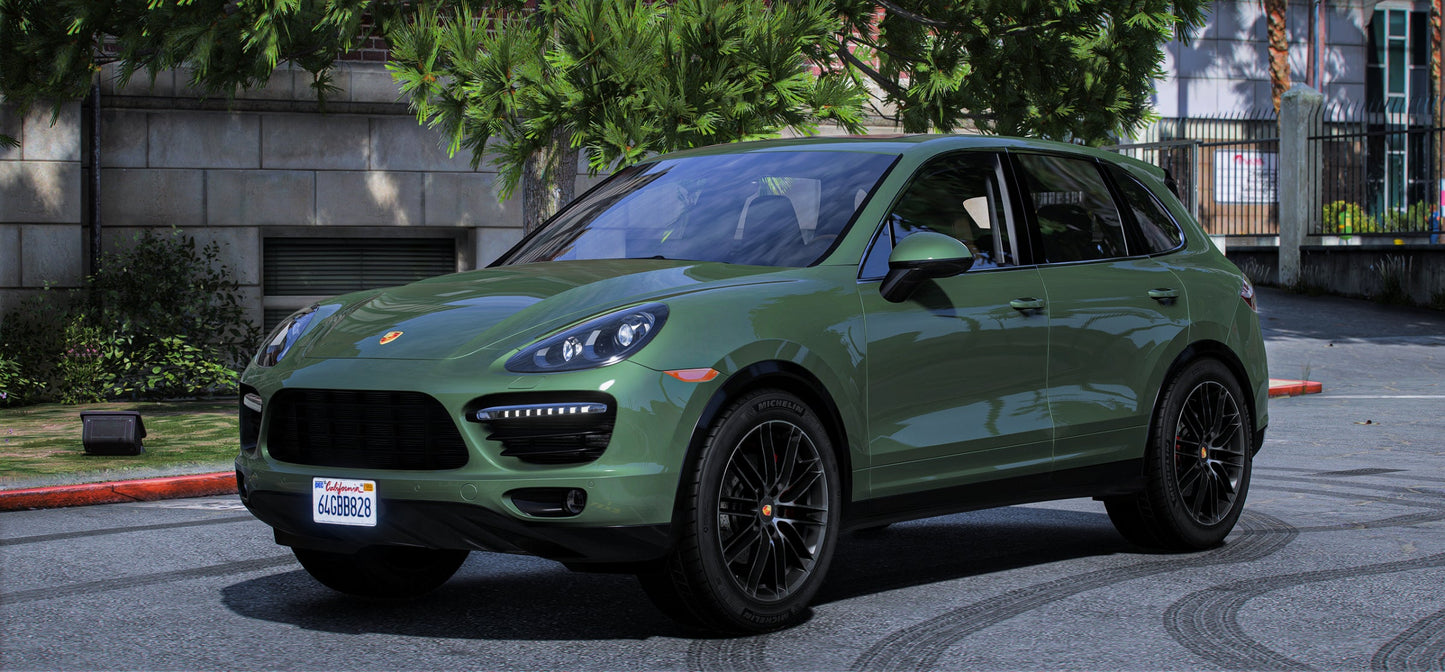 2012 Porsche Cayenne | Suke