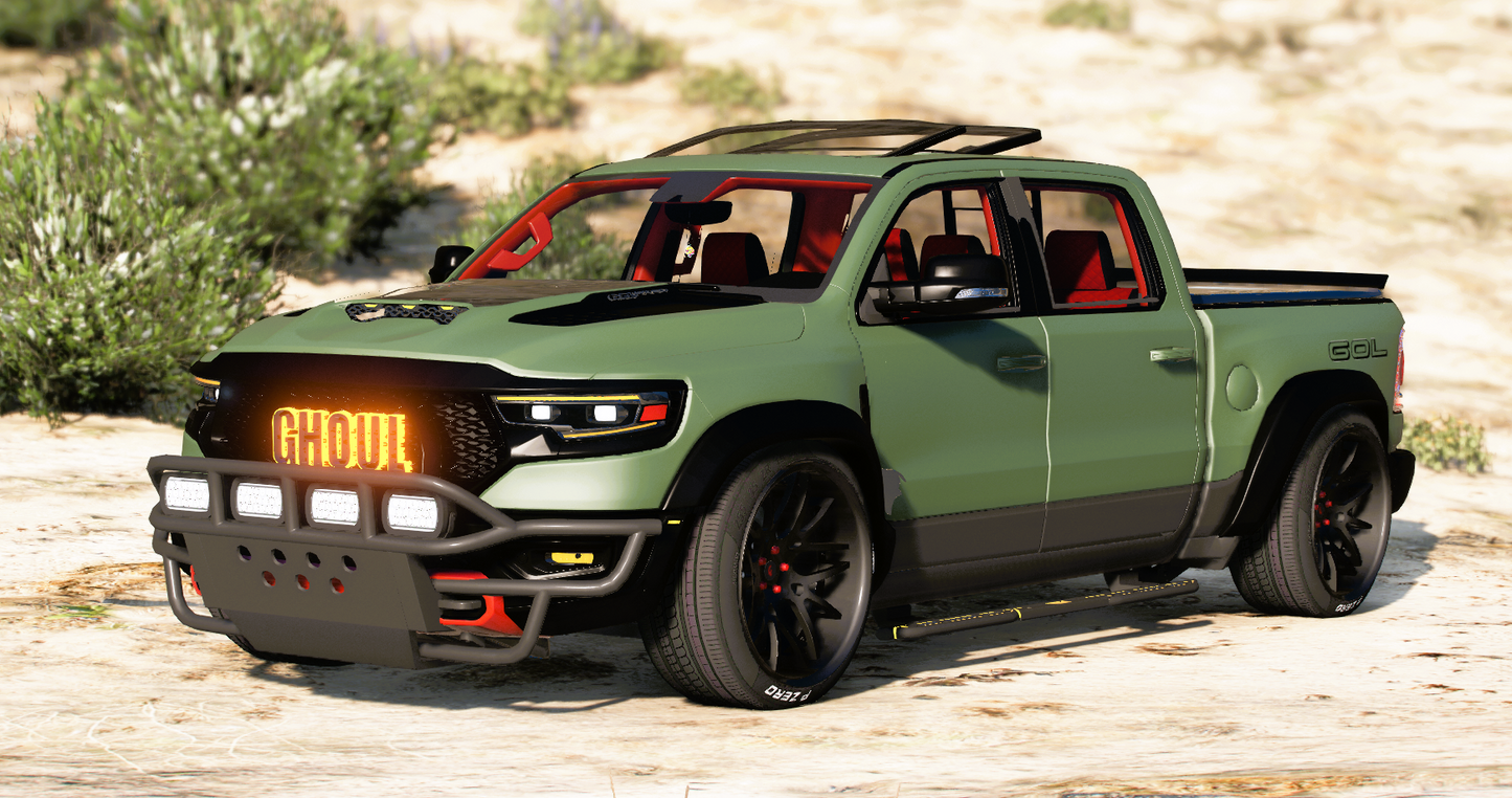 Dodge Ram Ghoul 1500 Dark Omen | Dr. Custom