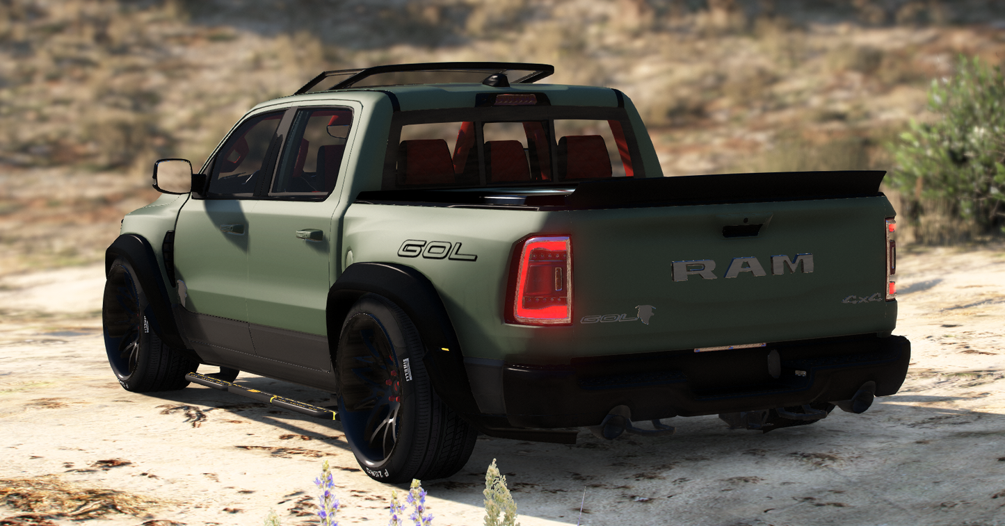 Dodge Ram Ghoul 1500 Dark Omen | Dr. Custom