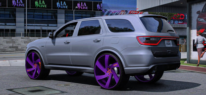 2018 Dodge Durango SRT 392 on 26" Luxxx | Bleed