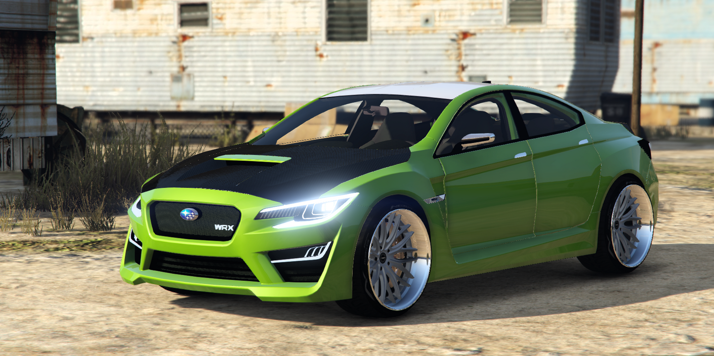 Subaru WRX Concept Dirt Star