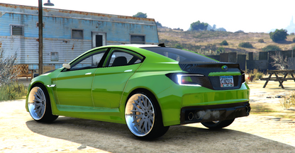 Subaru WRX Concept Dirt Star