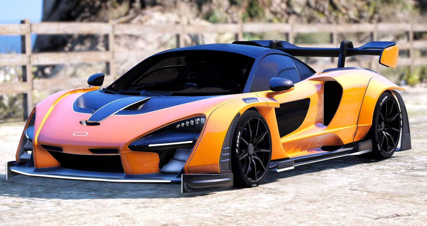 (Unbranded) McLaren Senna Top Secret Edition | Zeed