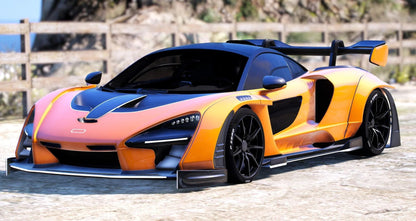 (Unbranded) McLaren Senna Top Secret Edition | Zeed