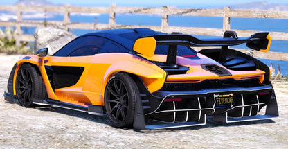 (Unbranded) McLaren Senna Top Secret Edition | Zeed