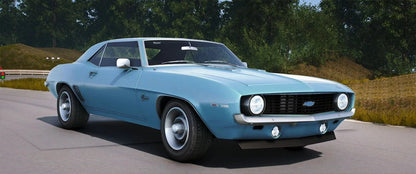 1969 Camaro 396 | The Gaming Punisher