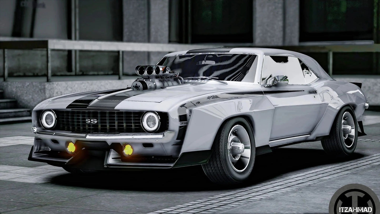 1969 Camaro Drag Machine Edition | Itzahmad_2002
