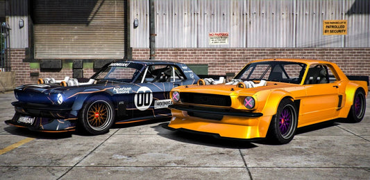 1965 Ford Mustang Hoonicorn V2 Twin Turbo Pack | Port Baek