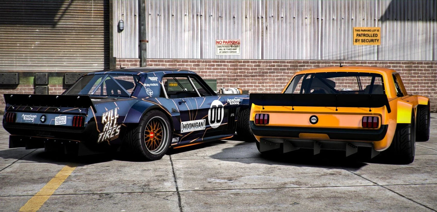 1965 Ford Mustang Hoonicorn V2 Twin Turbo Pack | Port Baek
