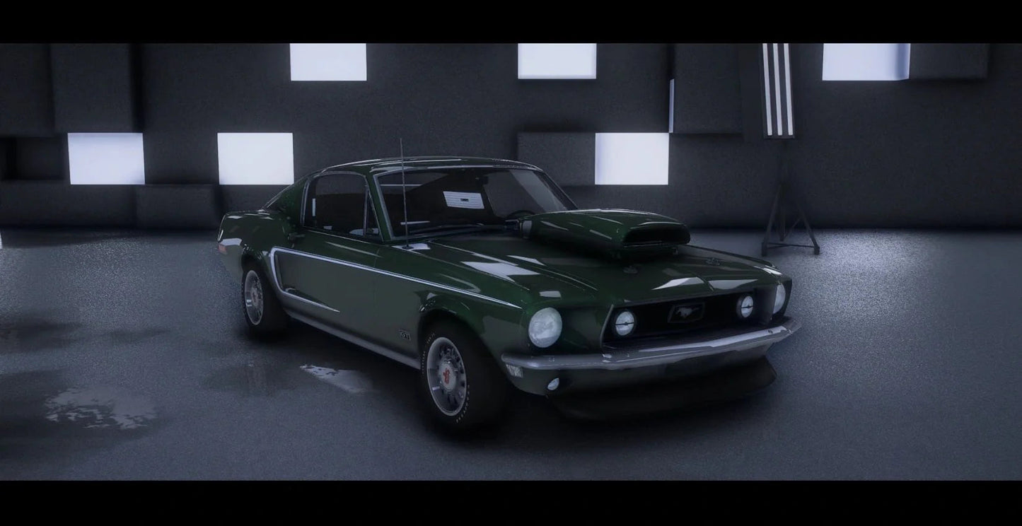 1968 Ford Mustang | Mr.ChocoTaco