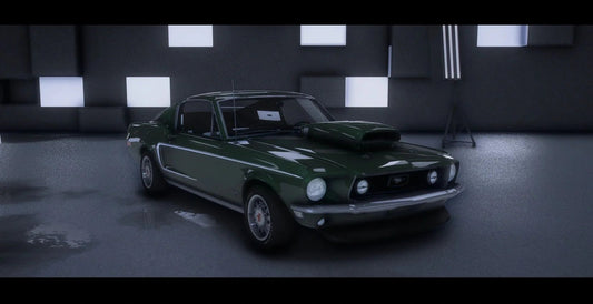 1968 Ford Mustang | Mr.ChocoTaco