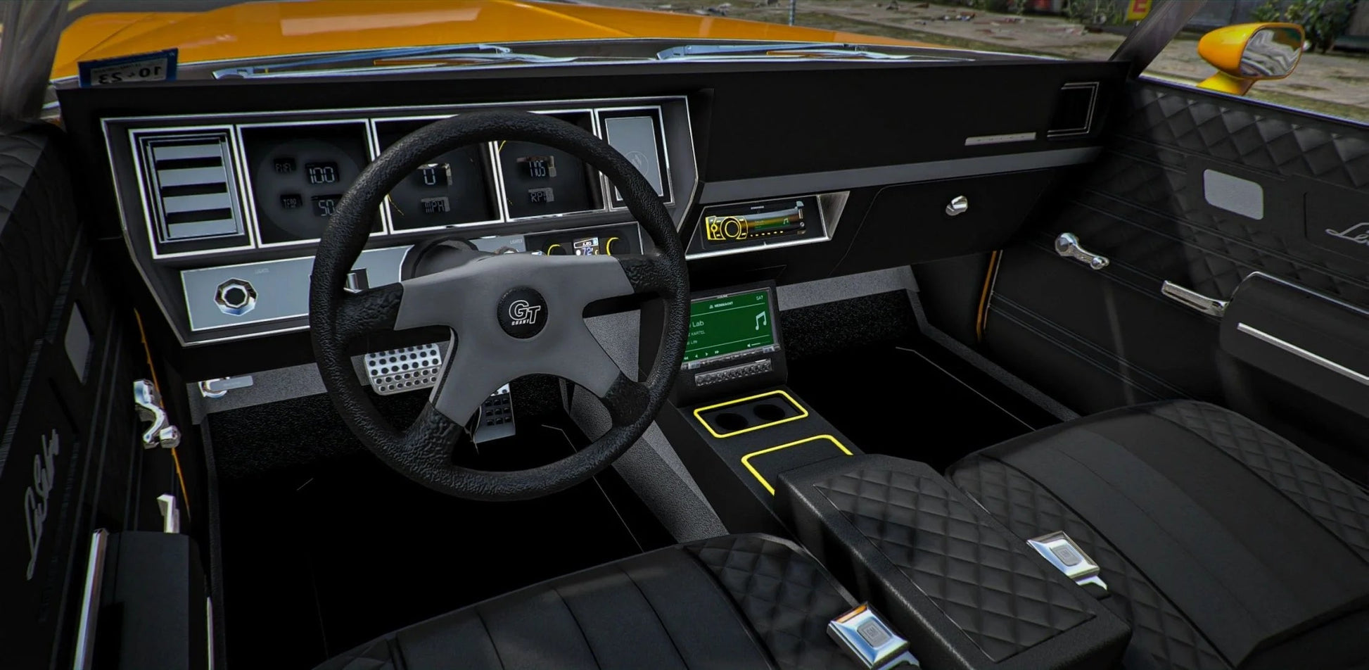 1975 Buick Lesabre Slab | One Deep
