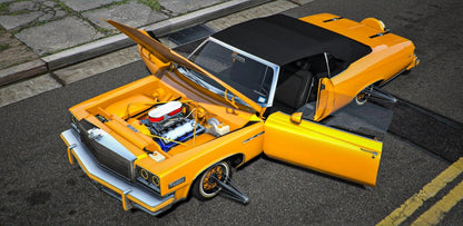 1975 Buick Lesabre Slab | One Deep