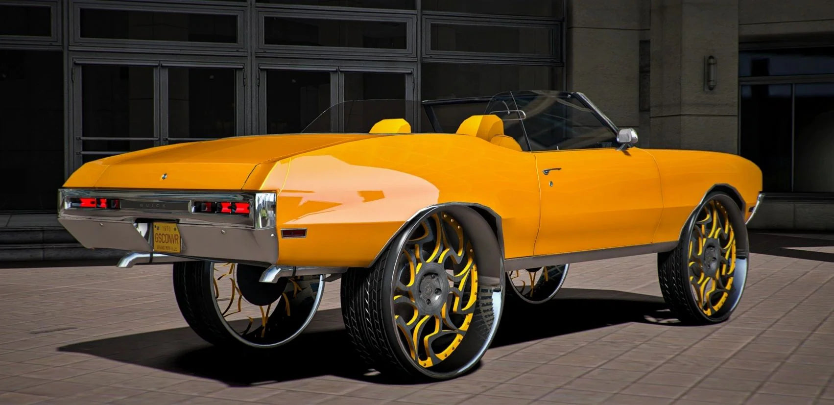 1972 Buick Skylark Vert Swapped Donk | GZ Customs