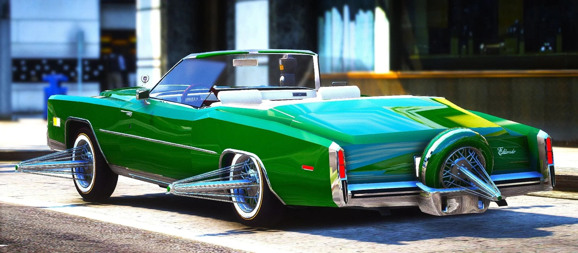 1979 Cadillac Eldorado On Swangas | Swang Builds