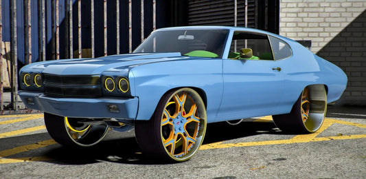 1970 Chevrolet Chevelle On Amanis | DDC Cars