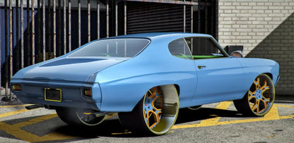 1970 Chevrolet Chevelle On Amanis | DDC Cars