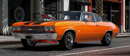 1970 Chevrolet Chevelle SS | OhiOcinu