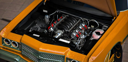 1974 Chevy Caprice DT Donk | One Deep