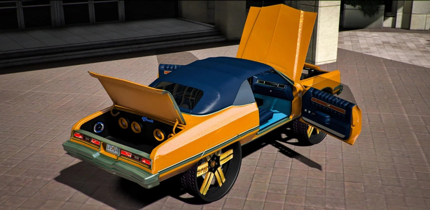 1974 Chevy Caprice DT Donk | One Deep