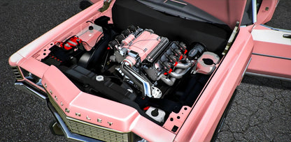 1971 Chevy Impala Vert | DDC Cars