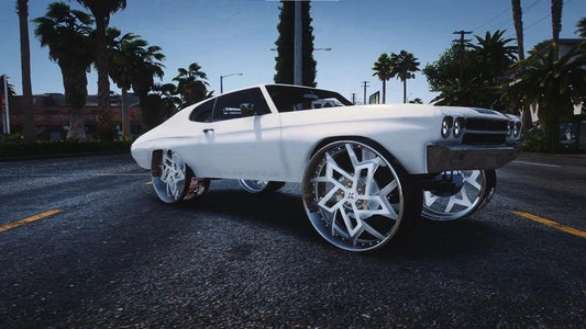 1970 Chevelle on 28" Rucci | LilBuddyCustoms