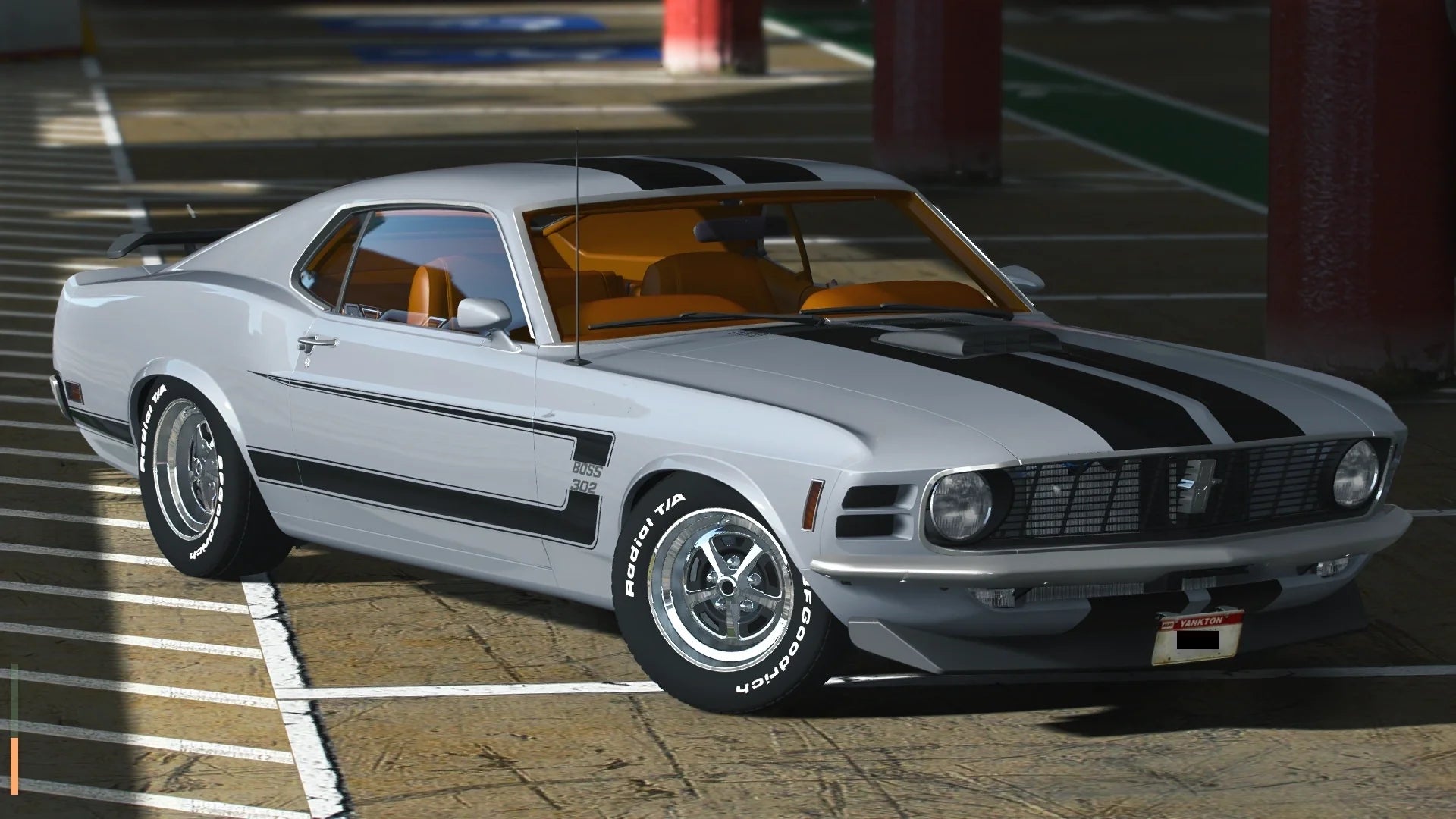 1970 Ford Mustang 302 Boss | Grady's Custom