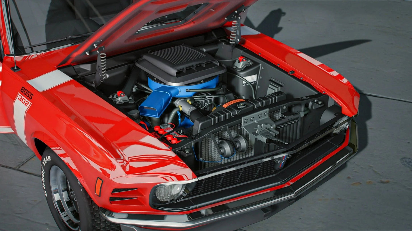 1970 Ford Mustang Boss 302 | GG