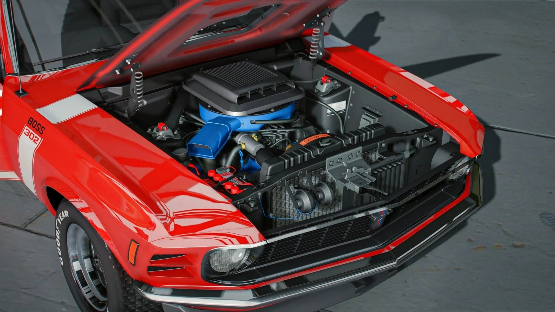 1970 Ford Mustang Boss 302 | GG