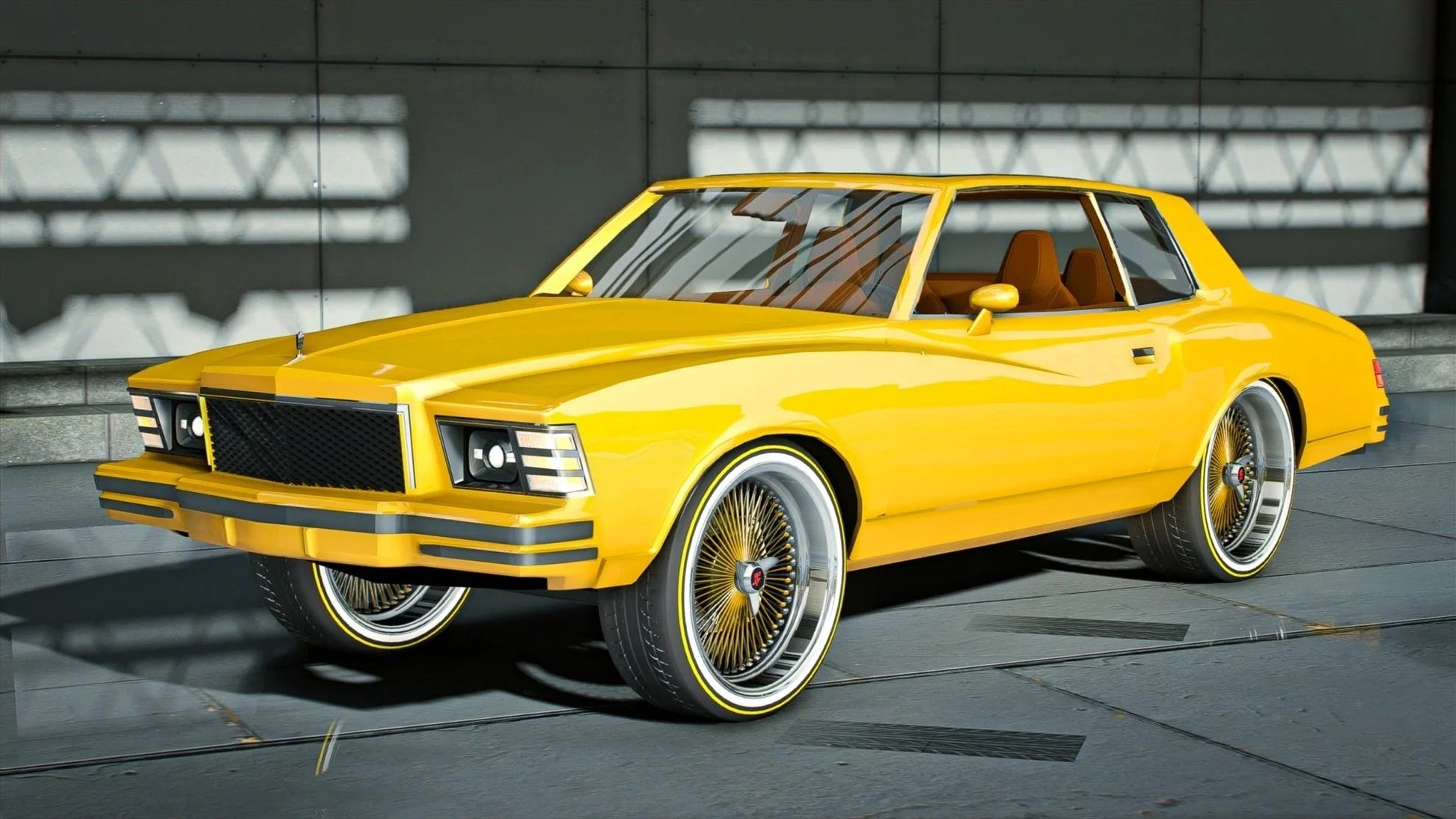 1979 Monte Carlo Donk Tesla Interior | LM