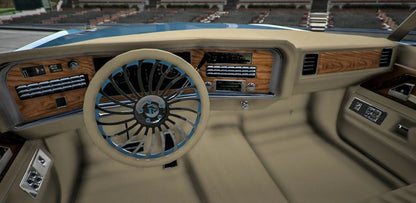1975 Pontiac Grand Ville on Rucci Donk | Krazy Customs