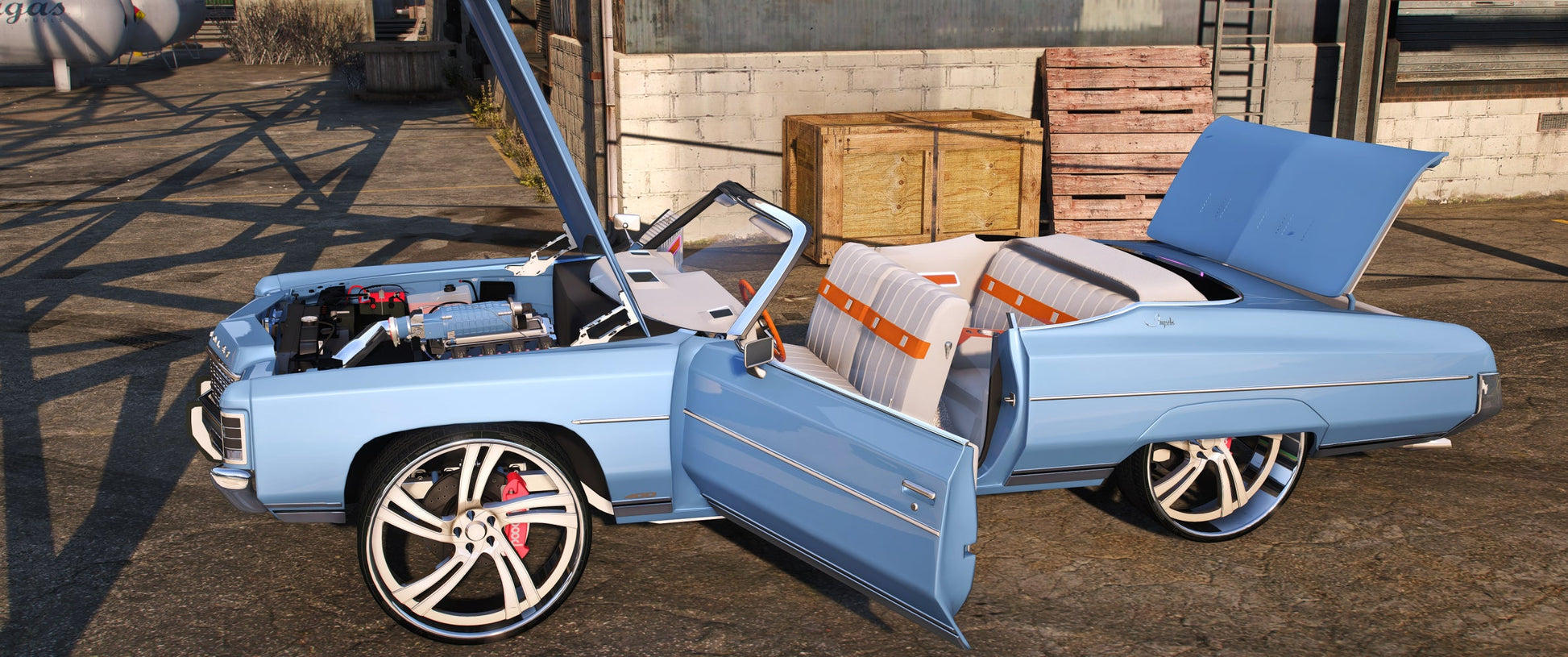 1971 Chevrolet Vert [Animation Roof] | DDC Customs