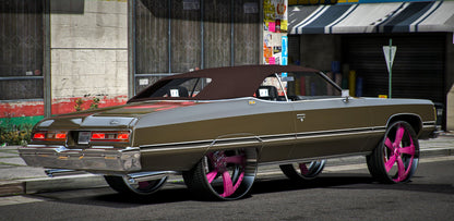 1974 Chevy Caprice Donk | One Deep
