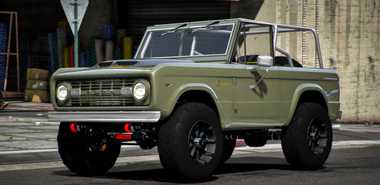 1975 Barrett Jackson Ford Bronco | GG
