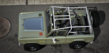 1975 Barrett Jackson Ford Bronco | GG