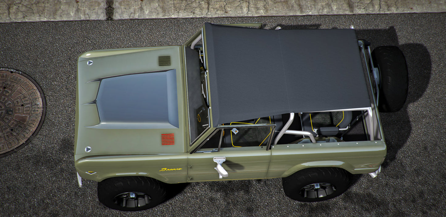1975 Barrett Jackson Ford Bronco | GG