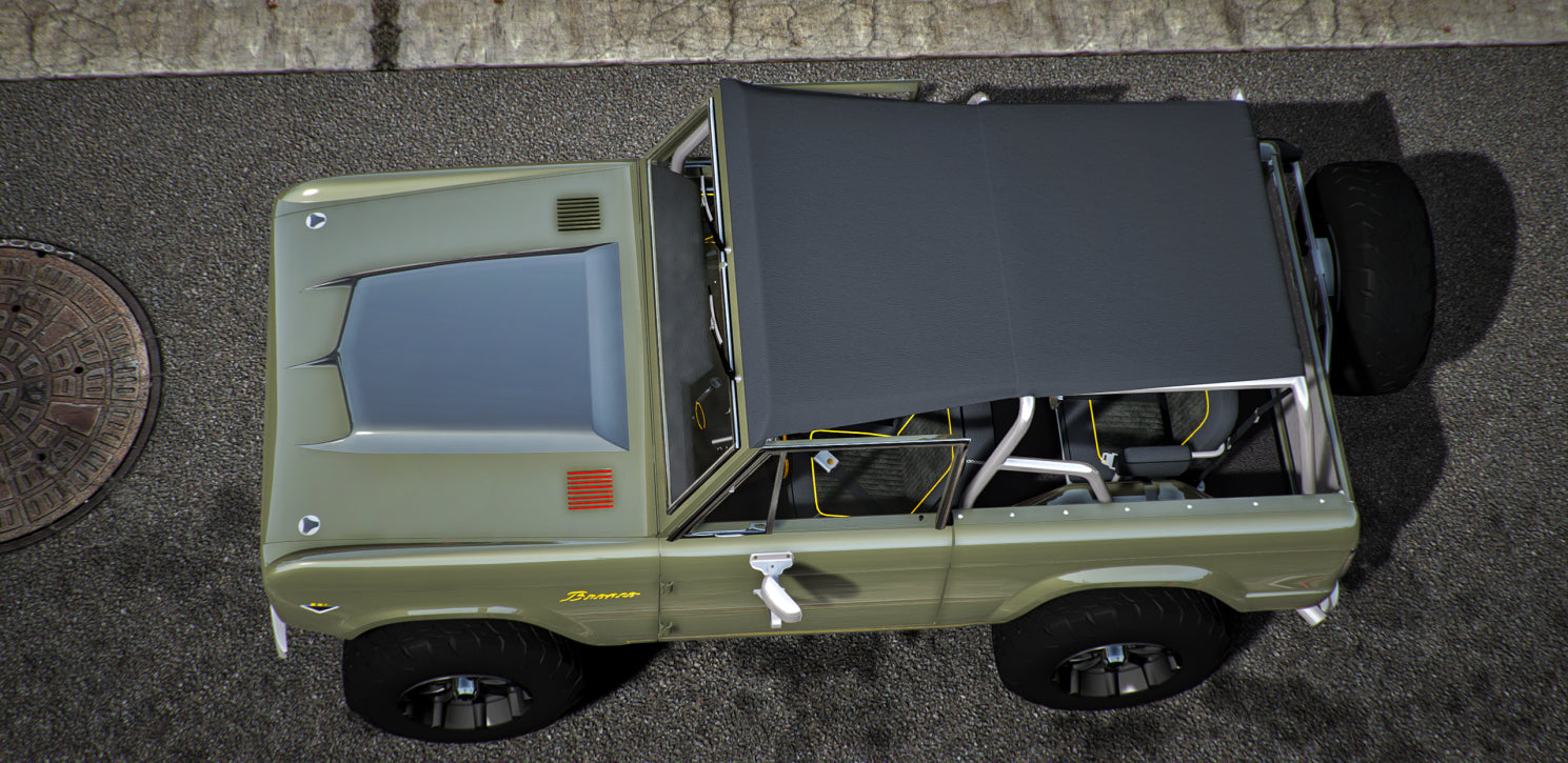 1975 Barrett Jackson Ford Bronco | GG