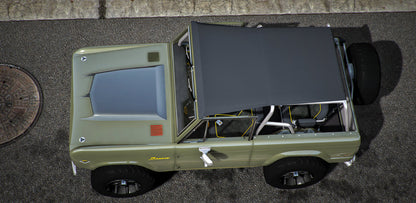 1975 Barrett Jackson Ford Bronco | GG