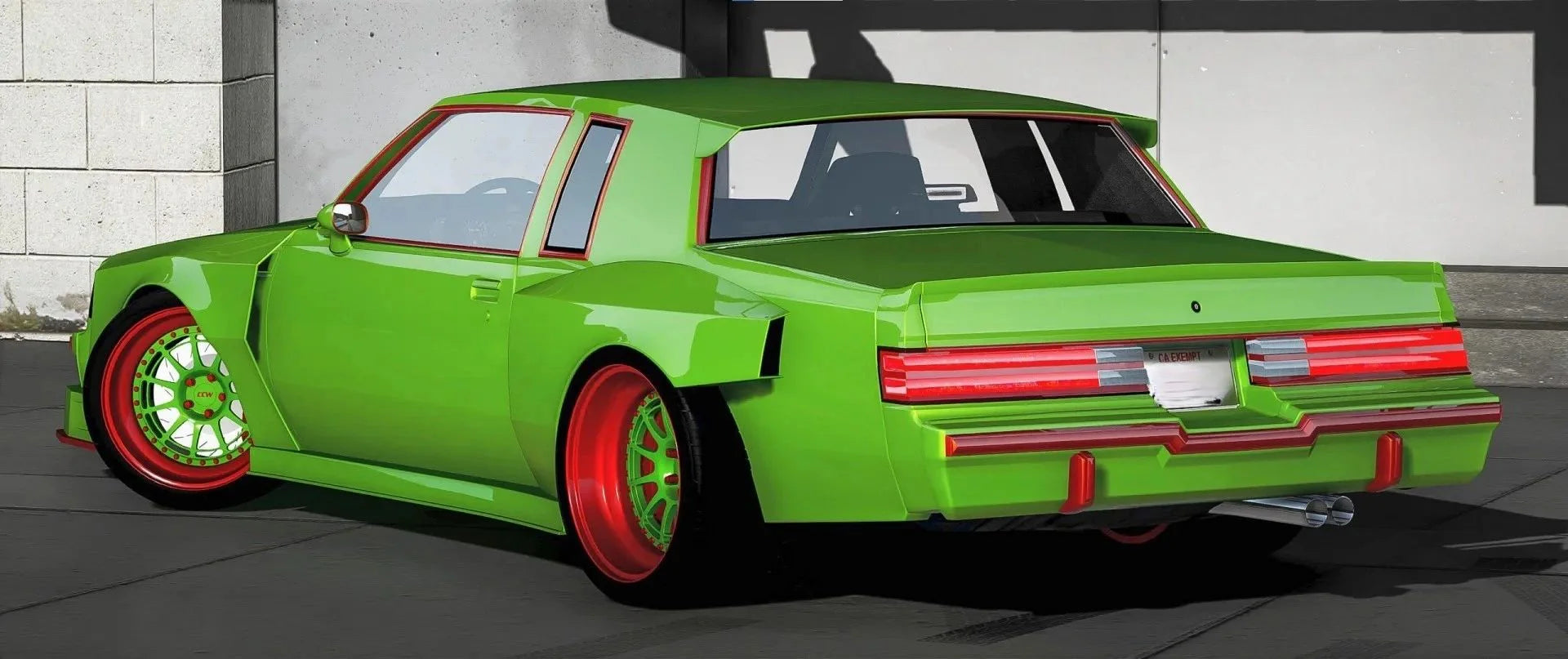 1987 Buick GNX LSA Swapped TT | Underground Customs