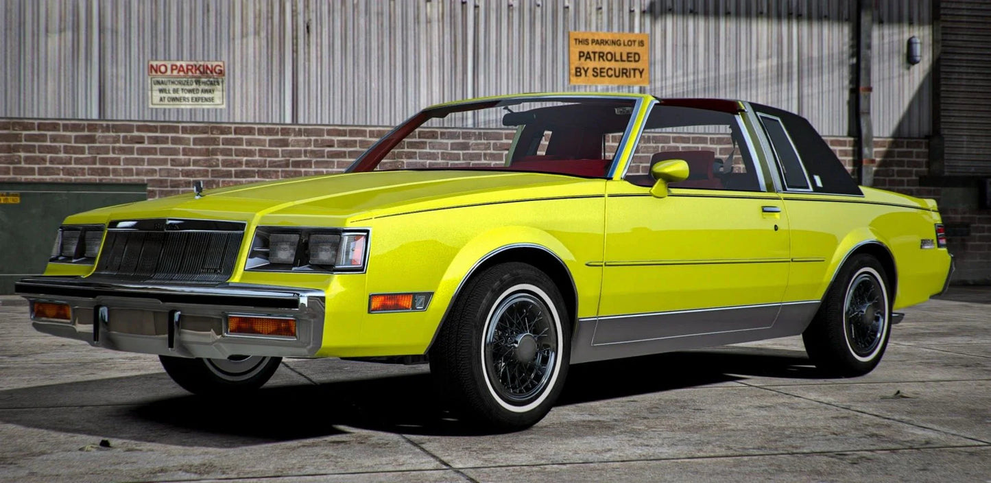 1986 Buick Regal Limited | Flexx Gordon