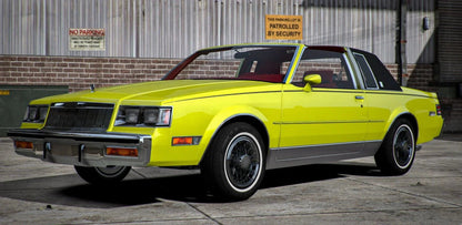 1986 Buick Regal Limited | Flexx Gordon
