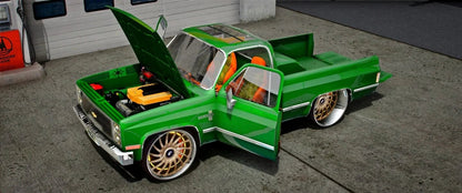1986 Chevy C10 Forgiato | DDC Cars