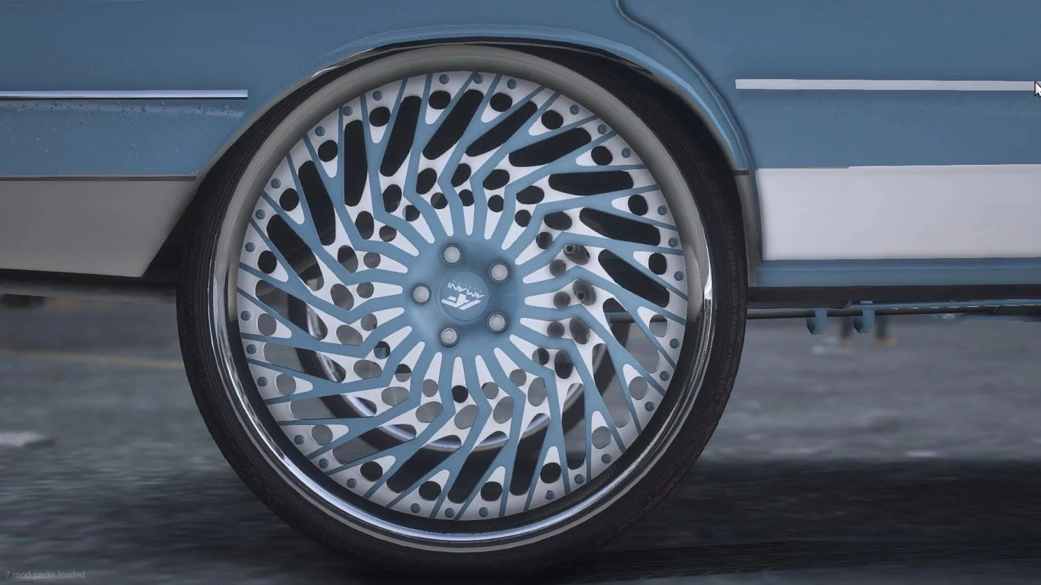 1986 Chevy Caprice Brougham On Amani Dopo's | 4K Customs